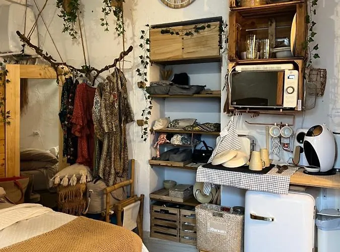 Tarifa The Life, Acogedor Estudio Centro Historico